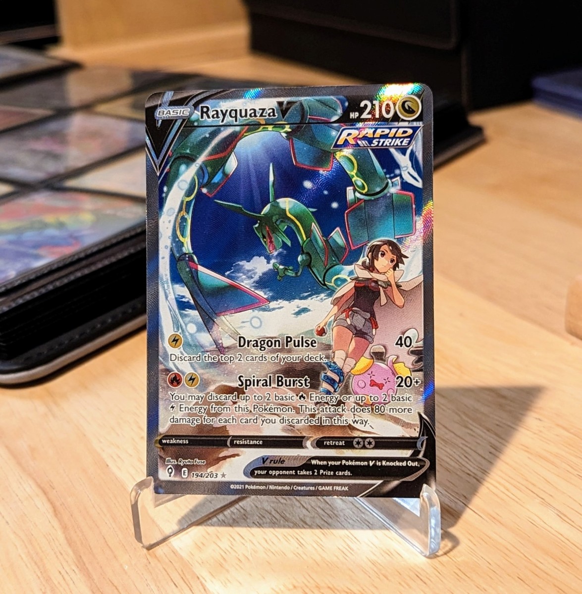 Rayquaza SAR Japanese